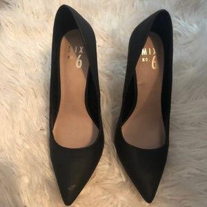 Mix No 6 black heels